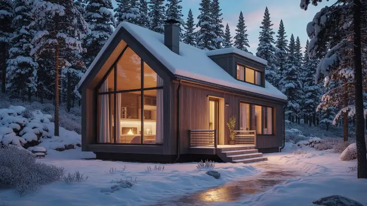 2 Bedroom Cabin Designs