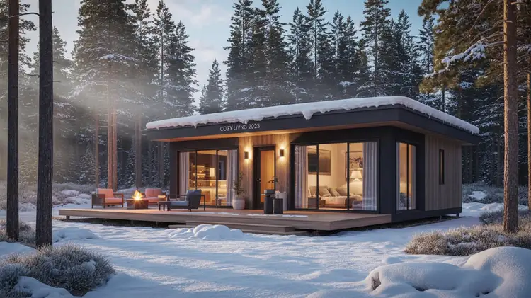2 Bedroom Cabin Designs