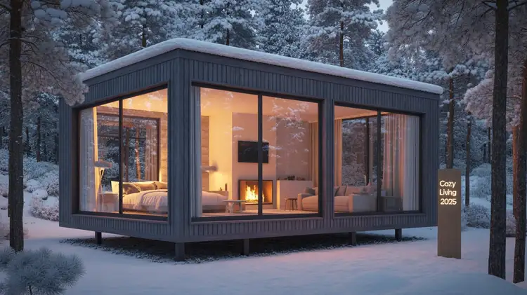 2 Bedroom Cabin Designs