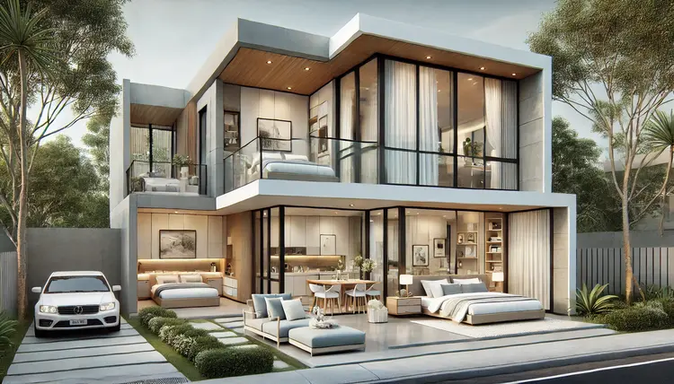 3 Bedroom House Design