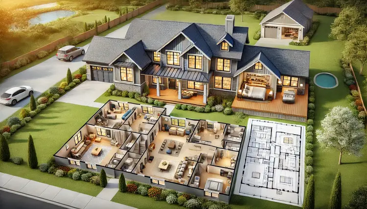 3 Bedroom House Plan Design