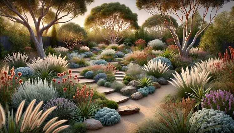 Australian Native Garden Designs