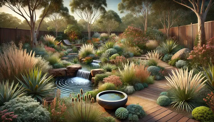 Australian Native Garden Designs