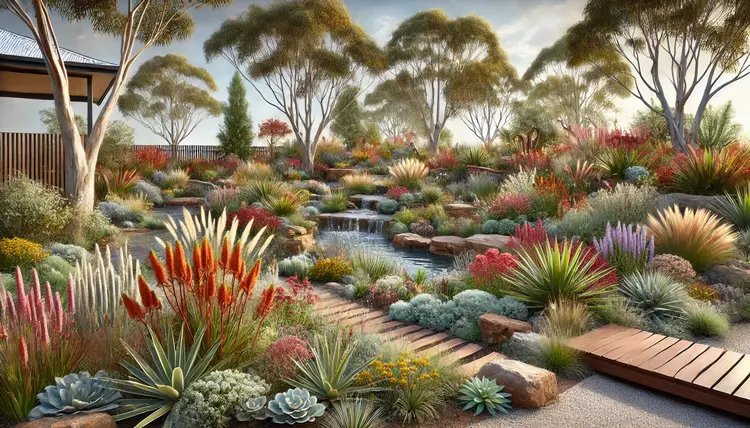 Australian Native Garden Designs