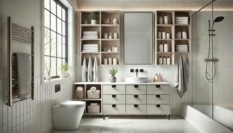 Bathroom Storage Design