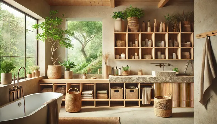 Bathroom Storage Design