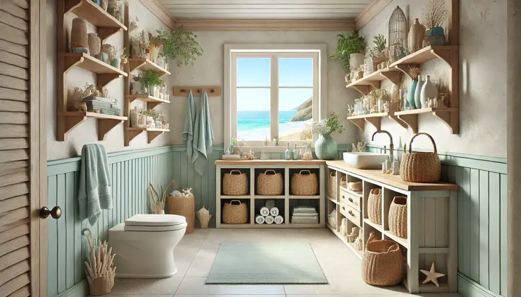 Bathroom Storage Design