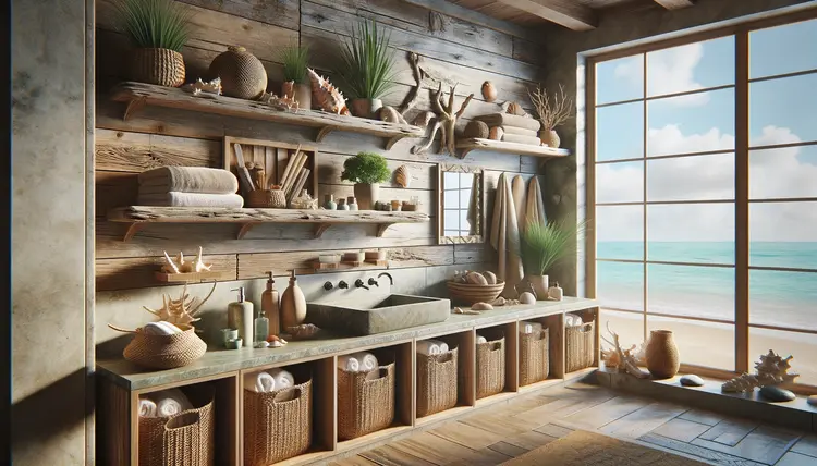 Bathroom Storage Design