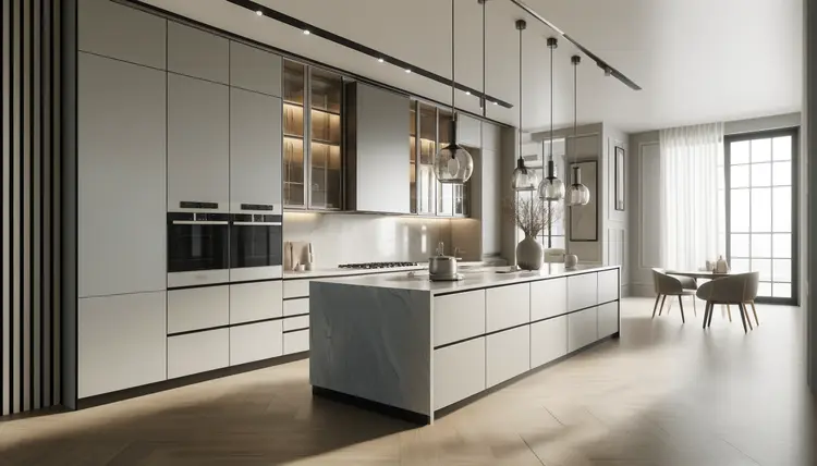 Interior Design of the Kitchen