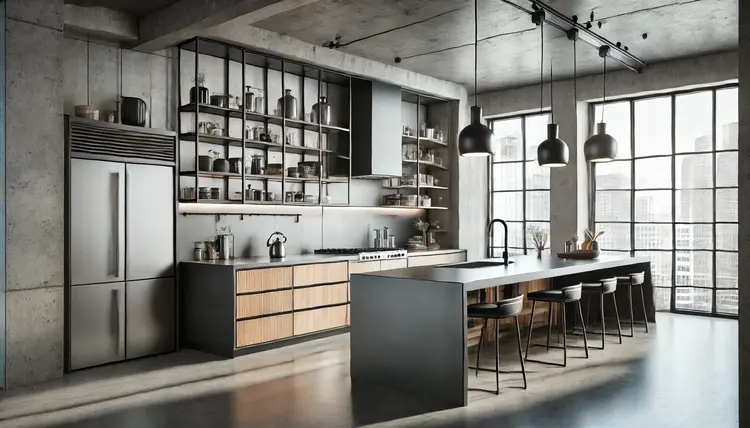 Interior Design of the Kitchen