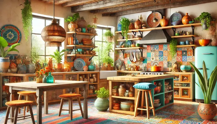 Interior Design of the Kitchen