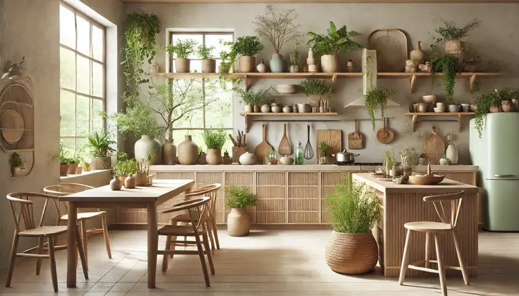 Interior Design of the Kitchen