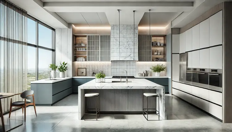 Island Kitchen Design