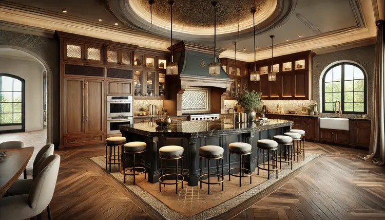 Island Kitchen Design