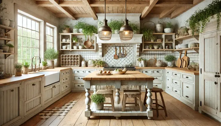 Island Kitchen Design