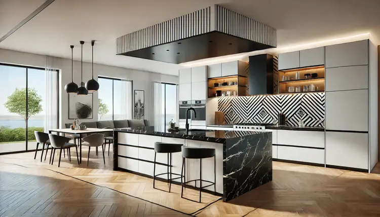 Island Kitchen Design