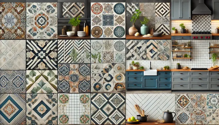 Kitchen Tile Designs