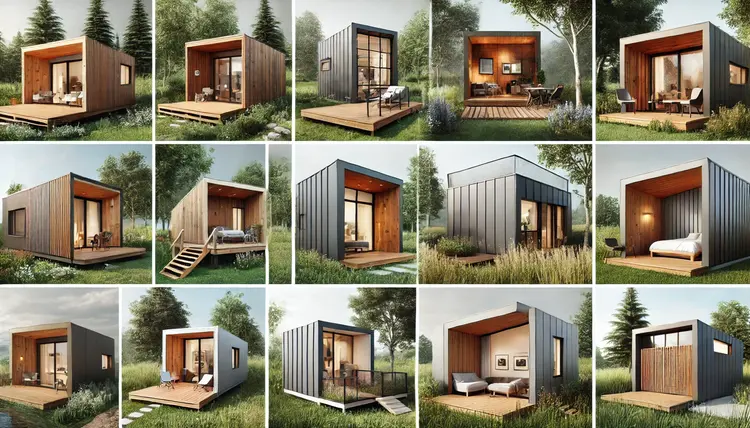 Shed Home Designs