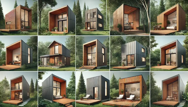 Shed Home Designs