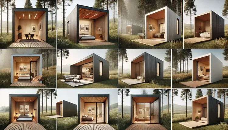 Shed Home Designs