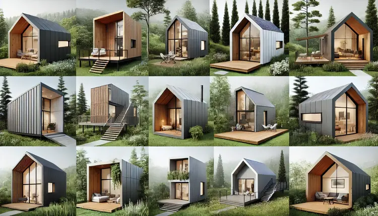 Shed Home Designs