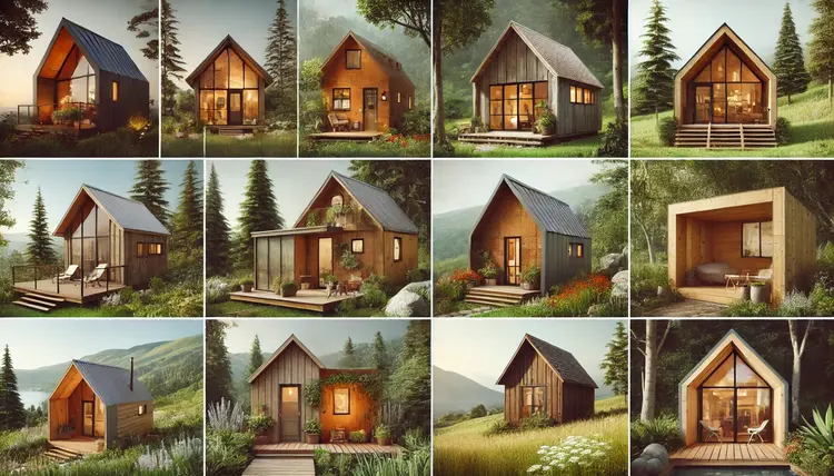 Shed Home Designs