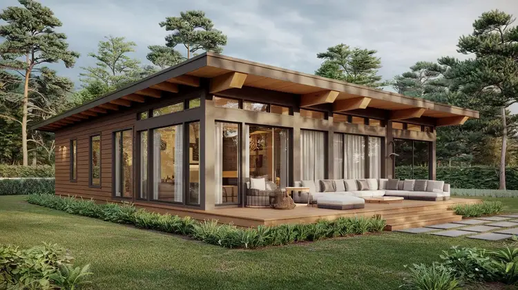 Single Floor Home Design