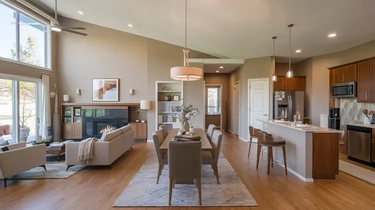 Single Floor Home Design