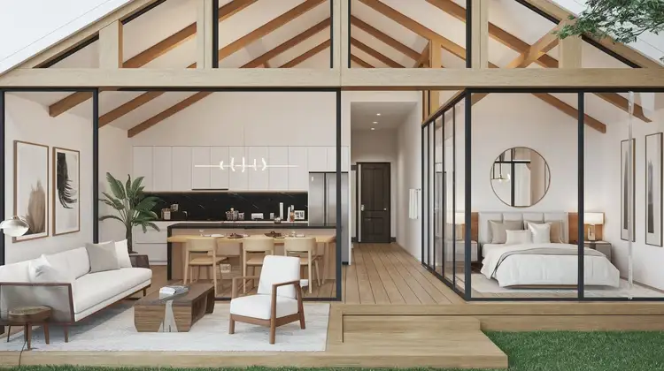 Single Floor Home Design