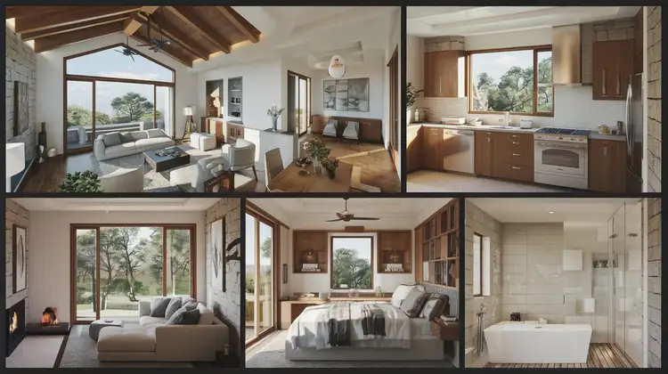 Single Floor Home Design