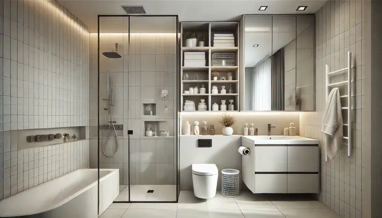 Small Space Bathroom