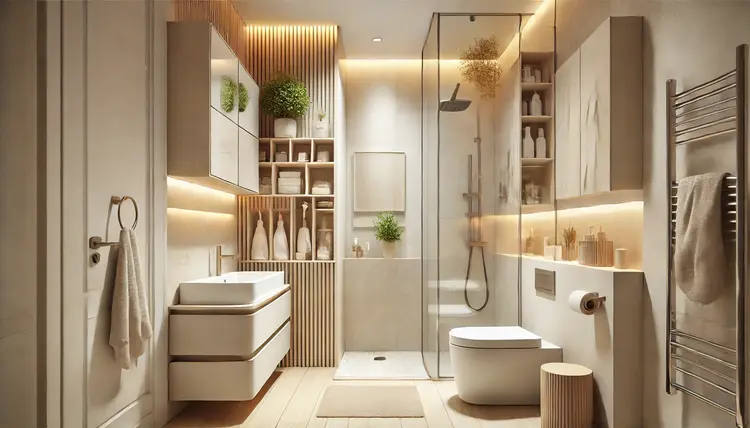 Small Space Bathroom