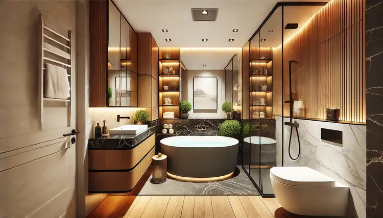 Small Space Bathroom