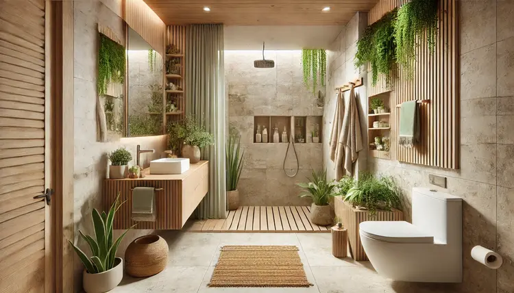 Small Space Bathroom