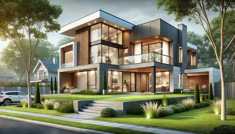 Split Level Home Designs