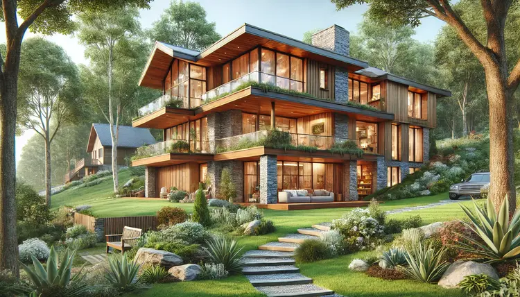 Split Level Home Designs