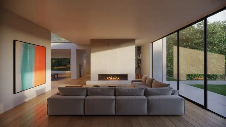 2 Bedroom Home Design