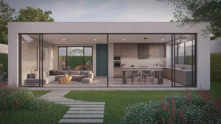 2 Bedroom Home Design
