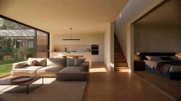 2 Bedroom Home Design