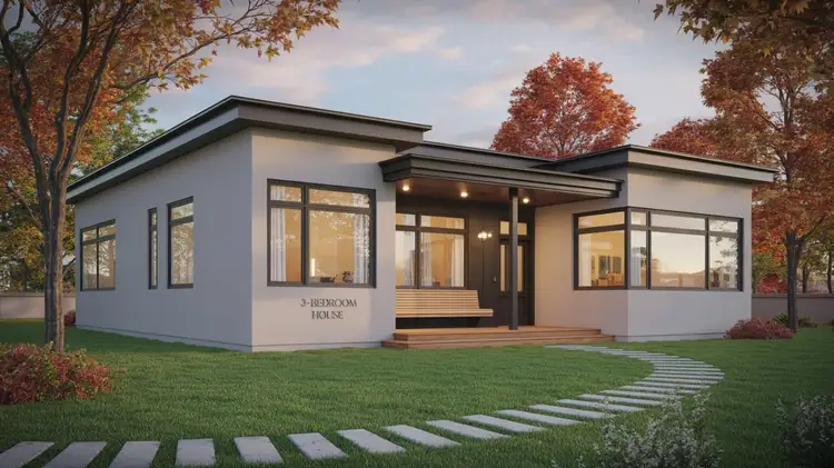 3-Bedroom House Design Ideas for Modern Living