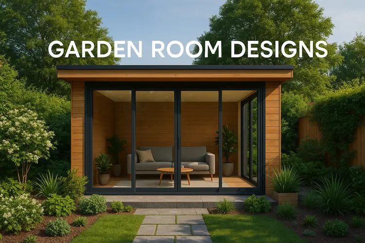 garden room designs