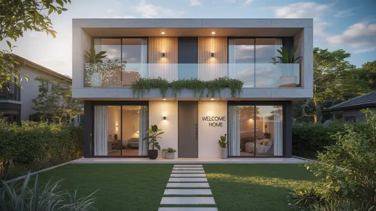 Home Design Duplex