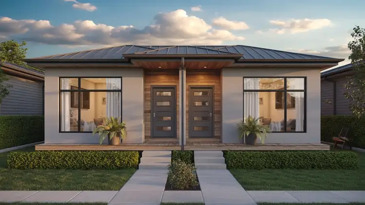 Home Design Duplex