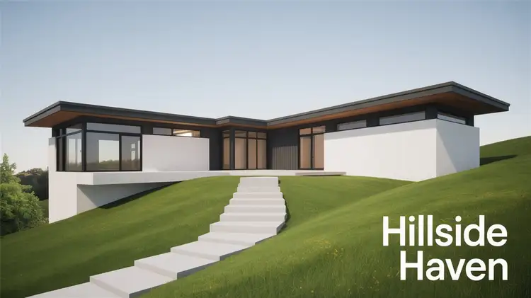 L-Shaped Home Design