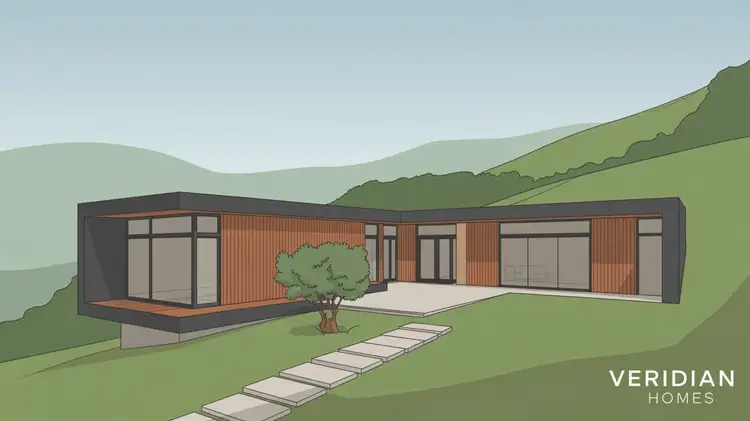 L-Shaped Home Design