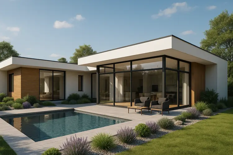 L-Shaped Home Design: Stylish & Functional Plans