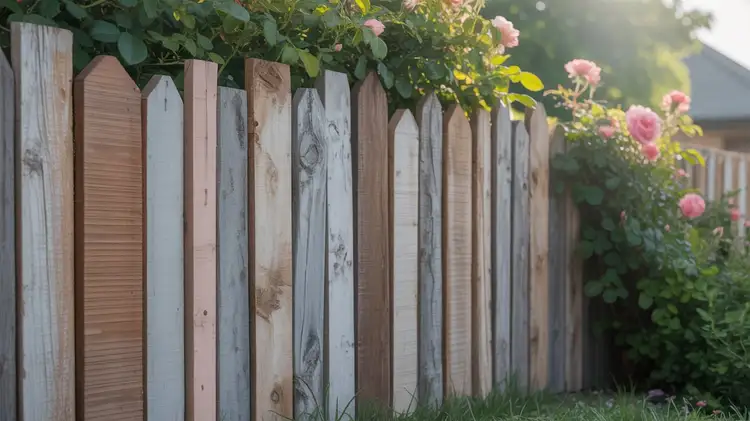 Low-Cost Garden Fence Ideas