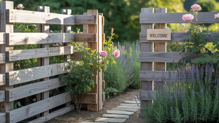 Low-Cost Garden Fence Ideas
