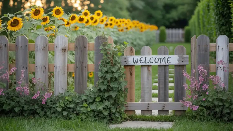 Best Low-Cost Garden Fence Ideas | Affordable Designs