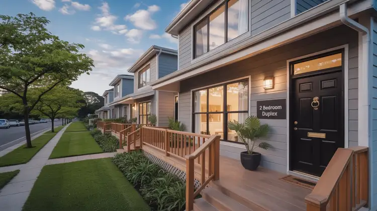 2 Bedroom Duplex Designs